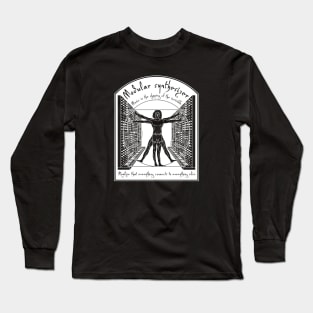 Modular Synth Player Long Sleeve T-Shirt